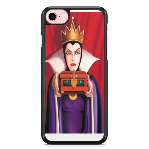 Coque Iphone 6 Plus Et Iphone 6s Plus La Reine The Evil Queen Blanche Neige Disney