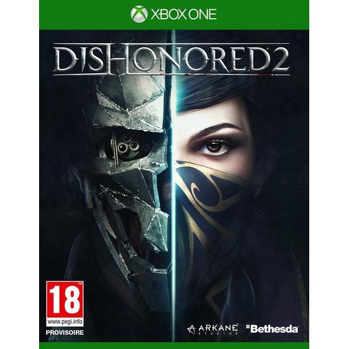 Lot - Dishonored 2 - Sur Microsoft Xbox One - Xboxone + 1 Jeu Pc Neuf (Voir Photos)