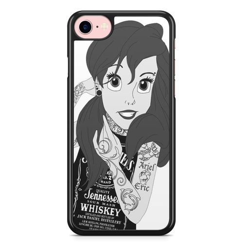 Coque Iphone X Et Iphone Xs Ariel Disney Punk Tattoo Tatouages