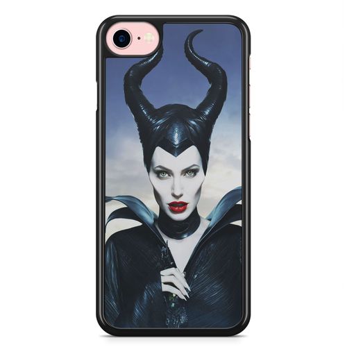 Coque Iphone X Et Iphone Xs Malefique Angelina Jolie Maleficent Disney