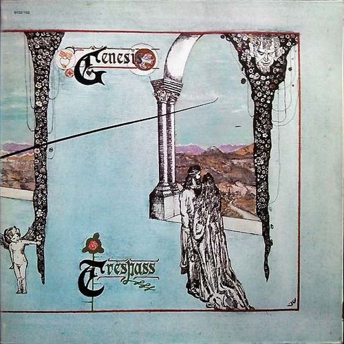 « Trespass » [Lp Album Vinyle 12" - 1970] : Looking For Someone / White Mountain / Visions Of Angels / Stagnation / Dusk / The Knife