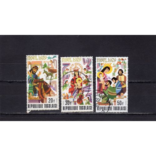 Timbres-Poste Du Togo (Noël)