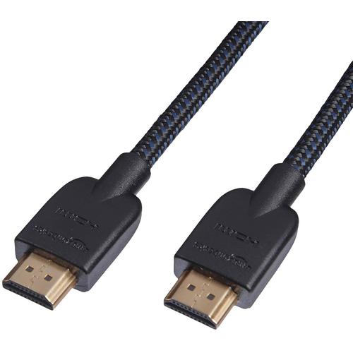 AmazonBasics Cble HDMI tressé 4,6 m