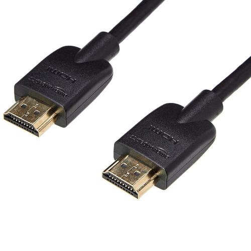AmazonBasics Cble HDMI souple de 3 m