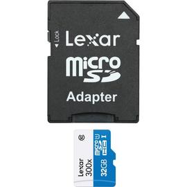 LEXAR Carte Micro-SDXC 128 Go 633x avec adaptateur / lecteur de carte - Micro  SD et Micro SDHC pas cher