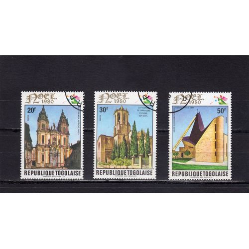 Timbres-Poste Du Togo (Noël)