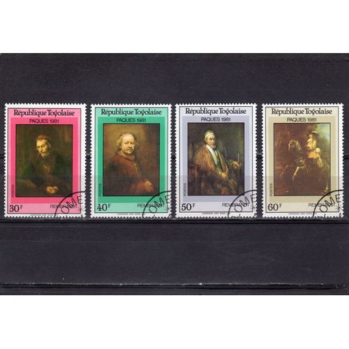 Timbres-Poste Du Togo (Pâques)