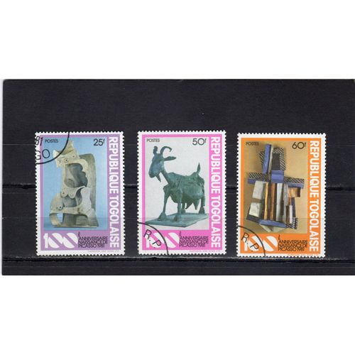 Timbres-Poste Du Togo (100ème Anniversaire De La Naissance De Pablo Picasso)