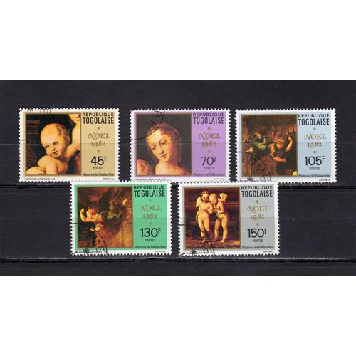 Timbres-Poste Du Togo (Noël)