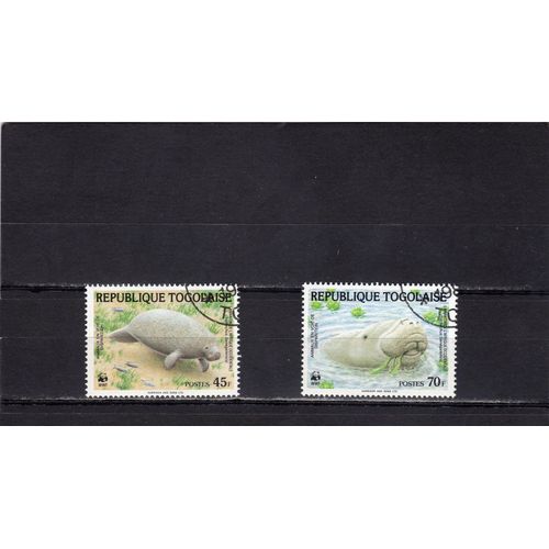 Timbres-Poste Du Togo (Animal En Voie De Disparition)