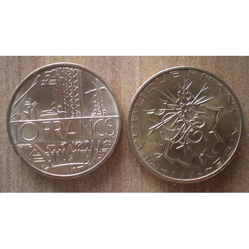 France 10 Francs 1984 Neuve Franc Europe