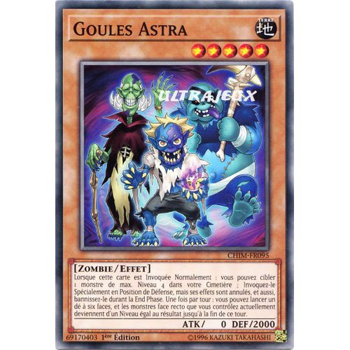 Yu-Gi-Oh! - Chim-Fr095 - Goules Astra - Commune