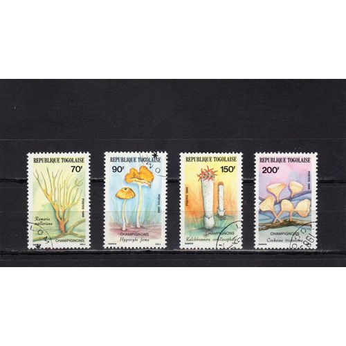 Timbres-Poste Du Togo (Champignons)