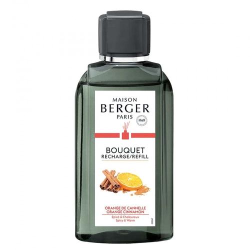 Maison Berger - Recharge Bouquet Parfumé Orange Cannelle 200 Ml