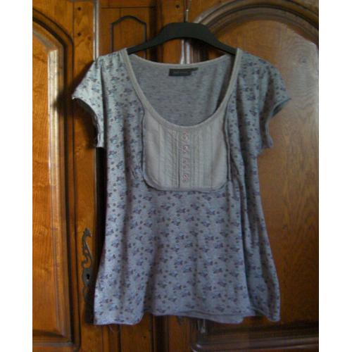 Top Gris Kiabi - Taille 42/44