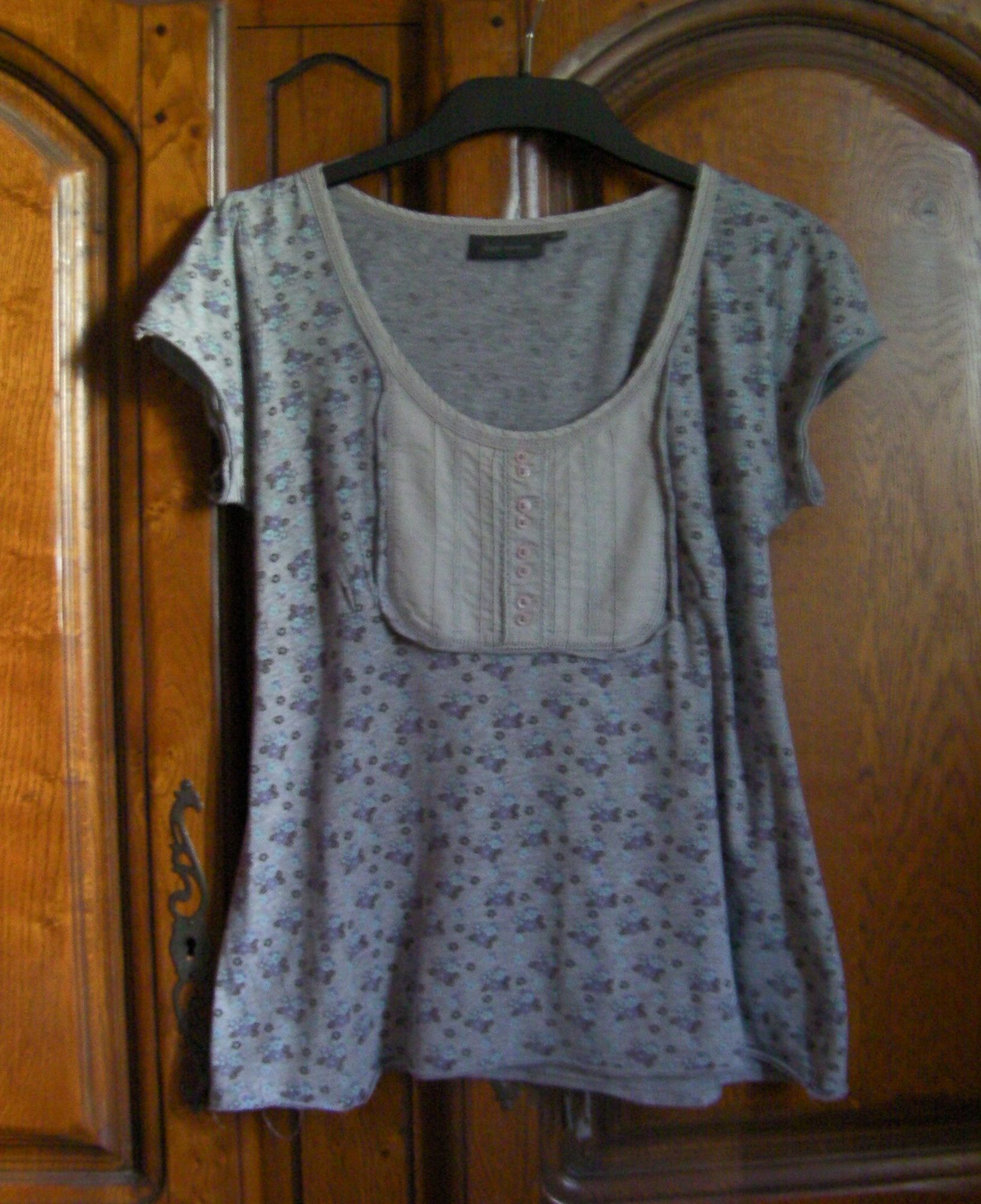 Top Gris Kiabi - Taille 42/44
