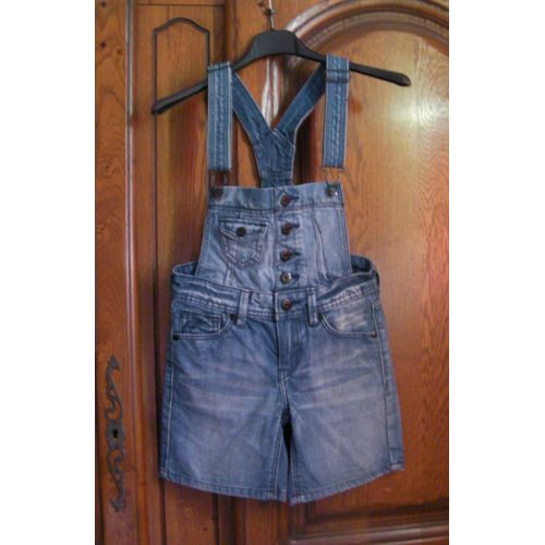 Salopette Short H&m - Taille 7/8 Ans