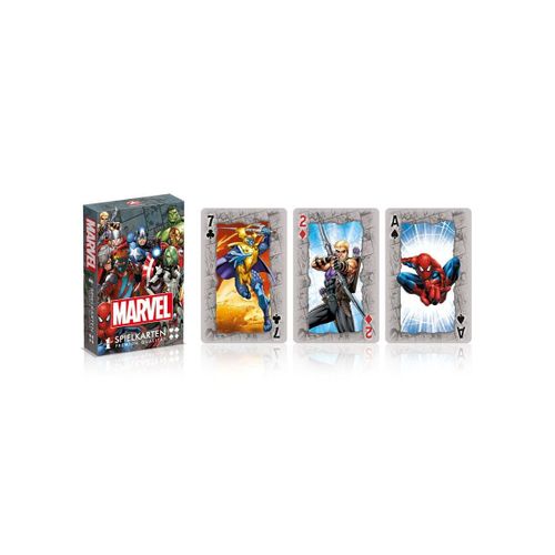 Marvel - Jeux De Cartes Marvel Universe Number 1