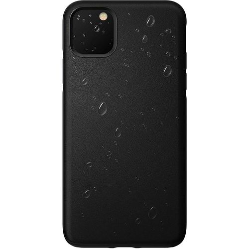 Coque Nomad Rugged Waterproof Cuir Noir Iphone 11 Pro-Max