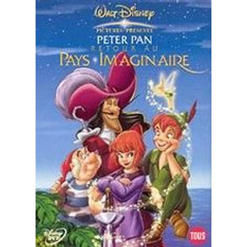 Peter Pan 2 - Retour Au Pays Imaginaire - Edition Belge