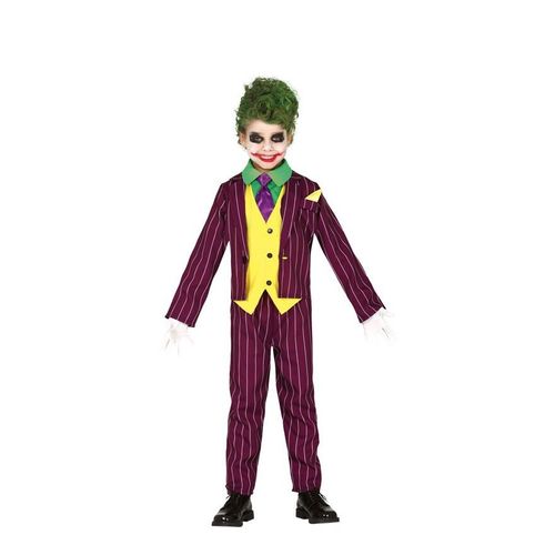 Déguisement De Clown Rigolo Pour Enfant (Taille 7-9a)