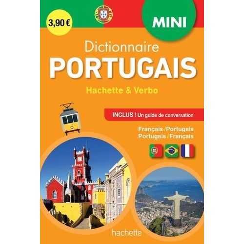 Mini Dictionnaire Portugais Hachette & Verbo - Français-Portugais - Portugais-Français