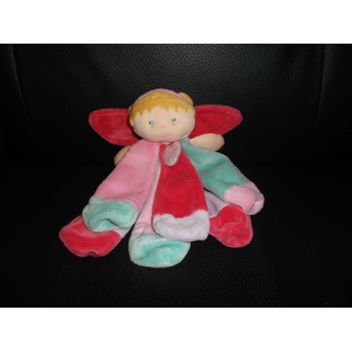 Doudou Lutin/Poupée/Fille Les Demoiselles Doudou Et Compagnie