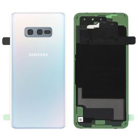 Cache Batterie Samsung Galaxy S10e Façade Arrière Original Samsung Blanc