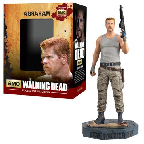 Figurine Eaglemoss - The Walking Dead : Abraham (Collector's Models) Année 2015
