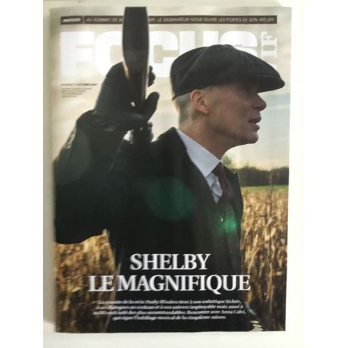 Focus 42 Peaky Blinders Anna Calvi Mattoti Stef Kamil Carlens L Épée Vincent Delerm Daniel Darc