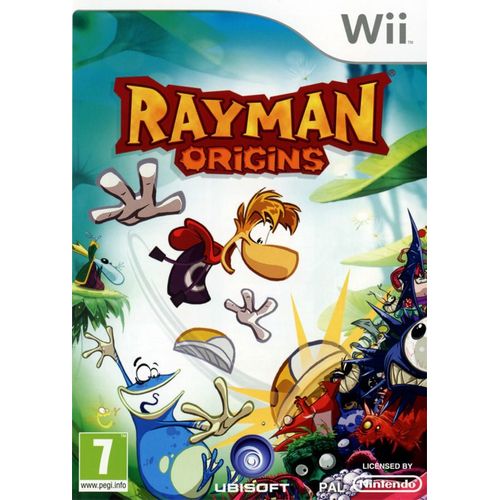 Rayman Origins Wii