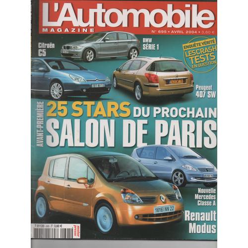 L'automobile Magazine 695