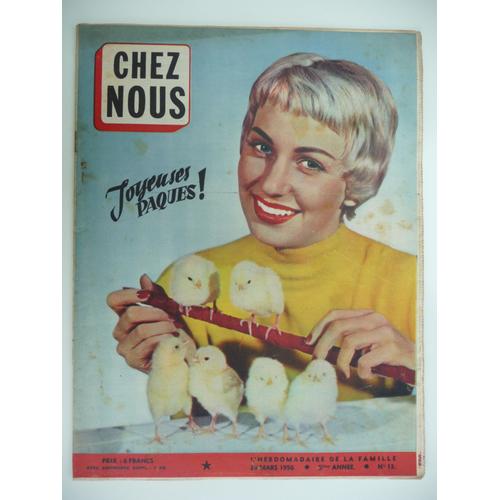 Chez Nous N°13 De 1956 Craenhals, Attanasio, Vandersteen