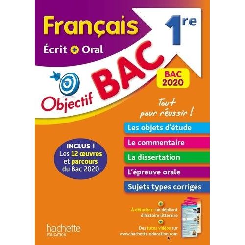 Français Écrit Et Oral 1re