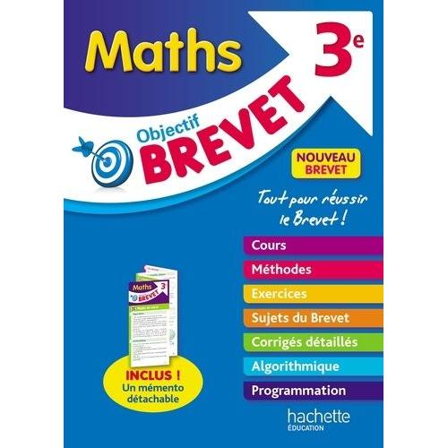 Maths 3e - Inclus En Mémento Détachable