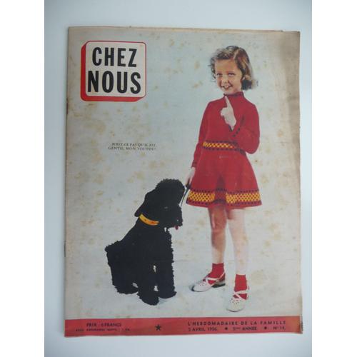 Chez Nous N°14 De 1956, Craenhals, Vandersteen, Attanasio