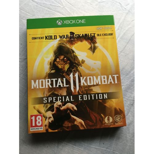 Steelbook Mortal Kombat 11