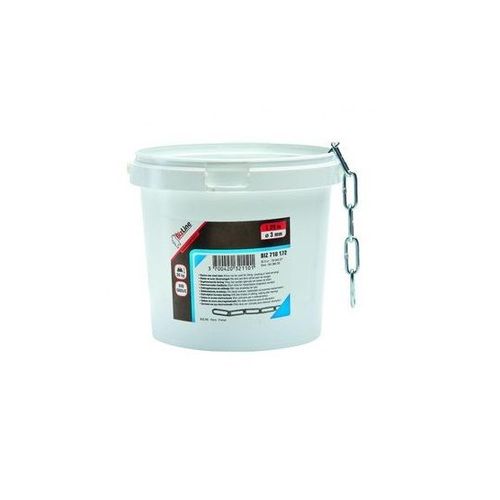 Bizline 710172 Chaînette acier D=3mm x 25m