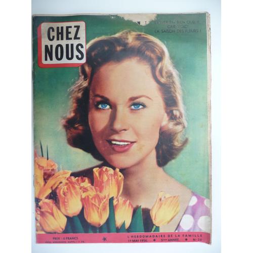 Chez Nous N°20 De 1956 Craenhals, Vandersteen, Aidans