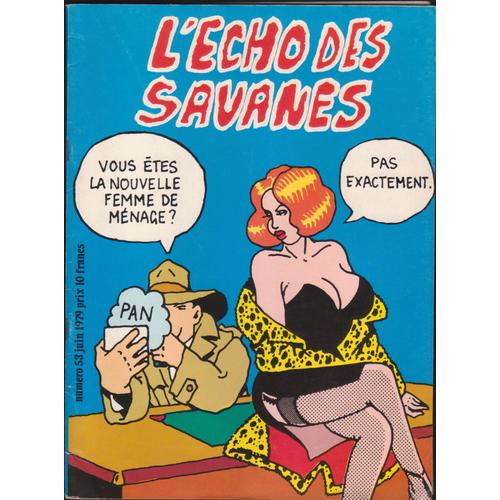 Echo Des Savanes (L') N° 53 Du 01/06/1979 -