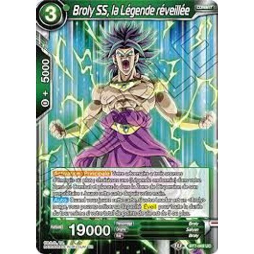 Dragon Ball Super - Bt7-069 - Broly Ss, La Légende Réveillée - Peu Commune