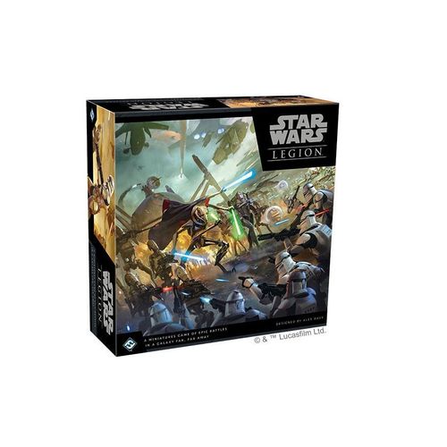 Star Wars : Légion - Boîte De Base Clone Wars