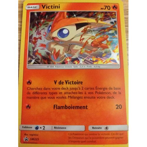 Victini Holographique Sl12 Sm225