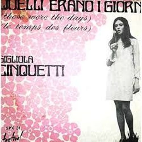 Quelli Erano I Giorni - Fair Condition - Etat Mediocre