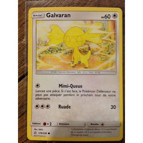 Galvaran 179/236 Série Soleil Et Lune Éclipse Cosmique