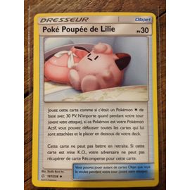 Dresseur Poké Poupée De Lilie 197/236 Série Soleil Et Lune Éclipse Cosmique