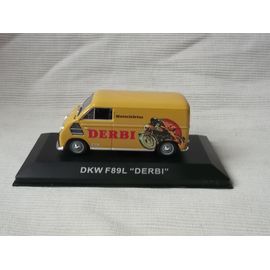 Camion Dkw F89l Derbi 1/43-Altaya