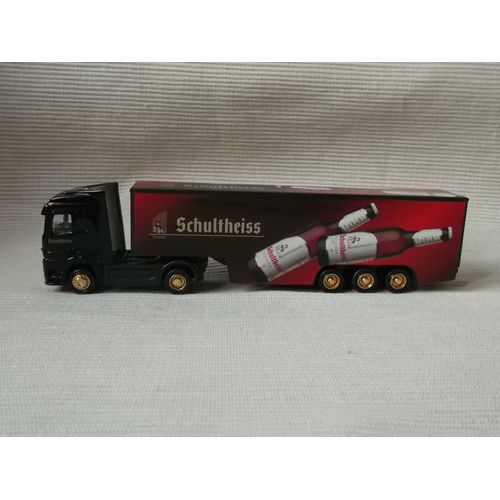 Camion Mercedes Biere Schultheiss Ho 1/87-High-Speed