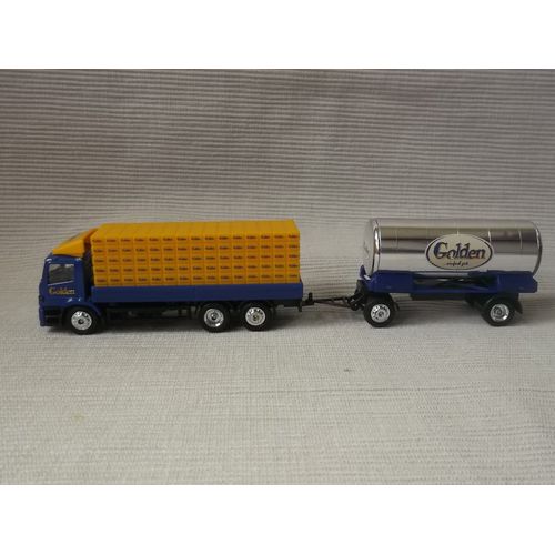 Camion Mercedes Golden Ho 1/87-High-Speed