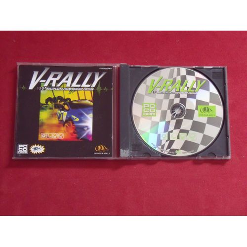 V-Rally Multiplayer Championship Edition